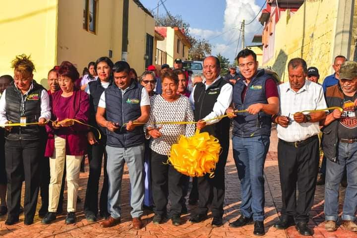 1699397684 EntregadeObra Compromiso Cumplido El Gobierno Municipal de Ayapango administ