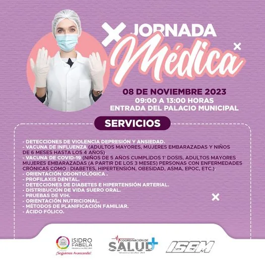 1699400182 La Coordinacion de Salud en conjunto con ISEM este 8 jpg