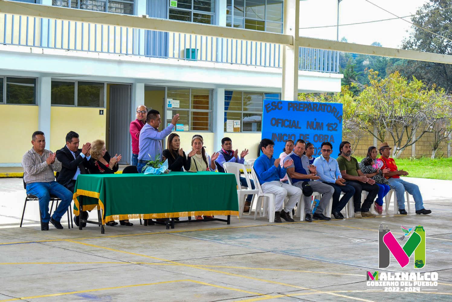 1699447010 341 El Presidente Municipal de Malinalco Juan Leonardez en compania de