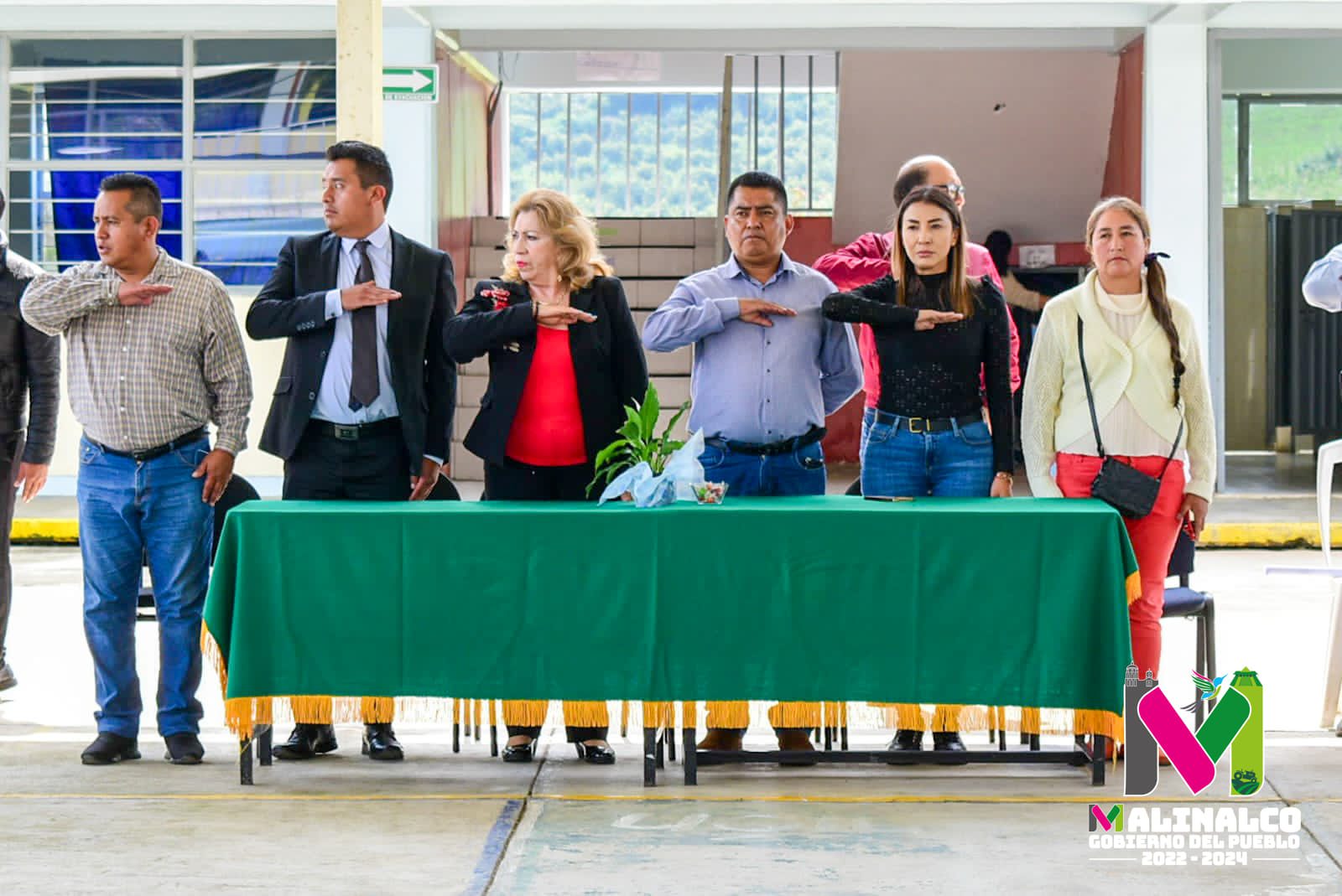 1699447018 555 El Presidente Municipal de Malinalco Juan Leonardez en compania de