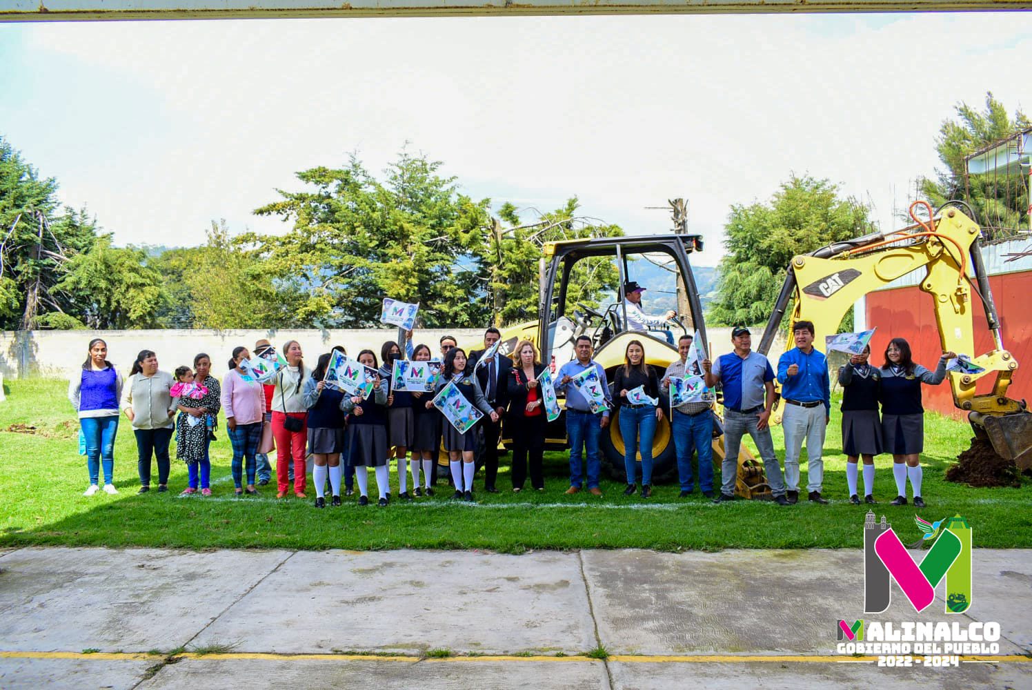 1699447025 675 El Presidente Municipal de Malinalco Juan Leonardez en compania de