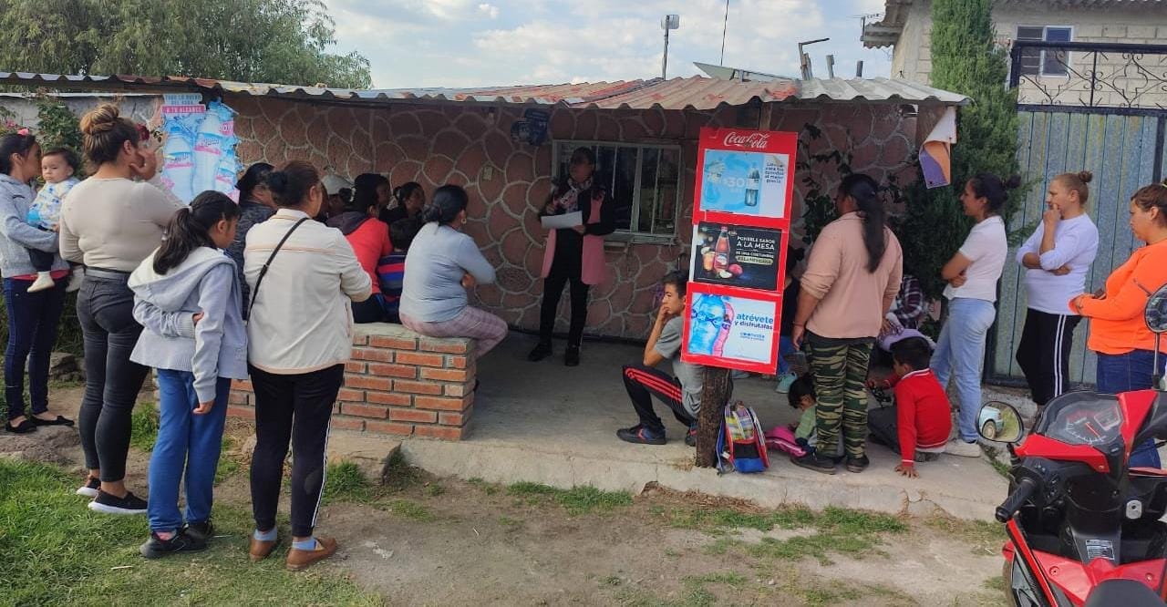 1699453351 373 La Direccion de la Mujer llevo a la Comunidad de