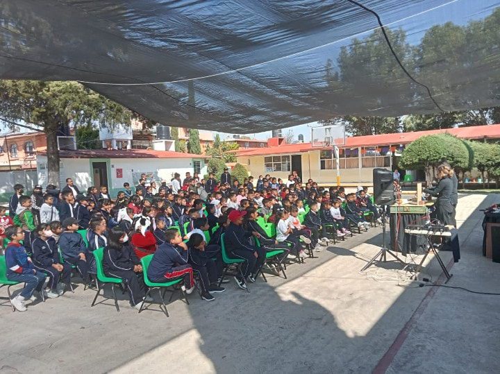 1699455851 320 Dio inicio el 3er Festival de Titeres en Texcoco presentandose