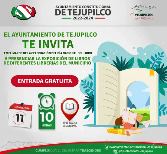 1699460717 DepartamentoDeBibliotcas El Ayuntamiento De Tejupilco que encabeza el Lic jpg