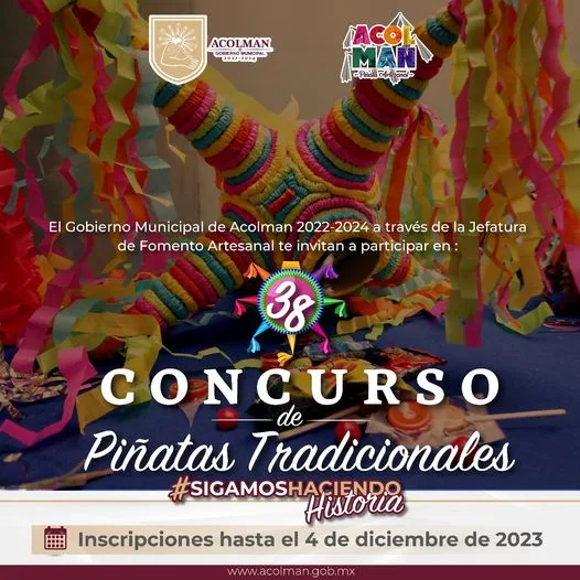 1699469912 Participa en el Concurso de Pinatas Tradicionales Registrate tienes hasta jpg