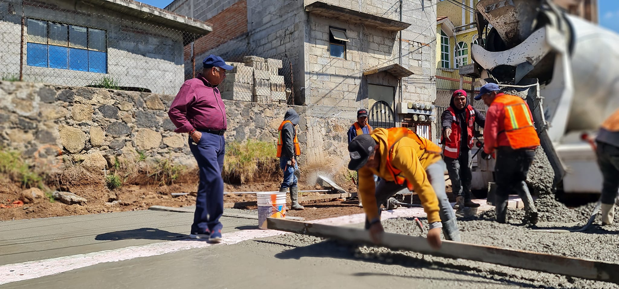 1699471696 576 El Presidente Municipal Jesus Cedillo Gonzalez superviso los trabajos que