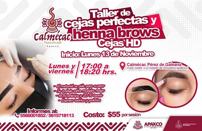 1699473144 TALLER DE CEJAS EN PEREZ DE GALEANA jpg