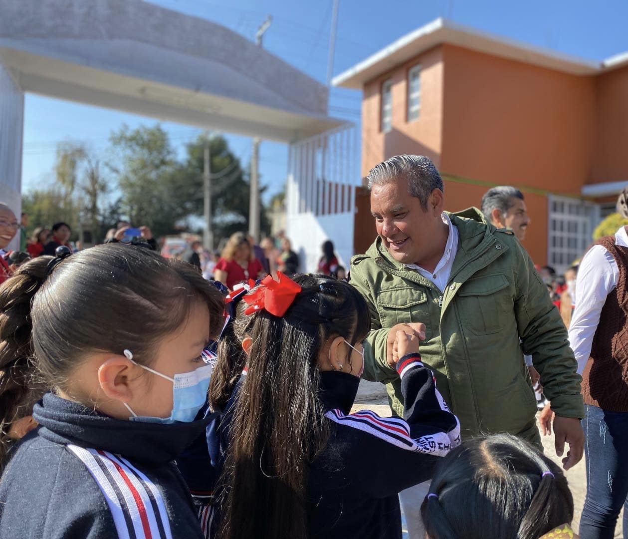 1699476818 Seguimos Cumpliendo con SanMiguelAlmaya Realizamos la entrega de la Rehabili