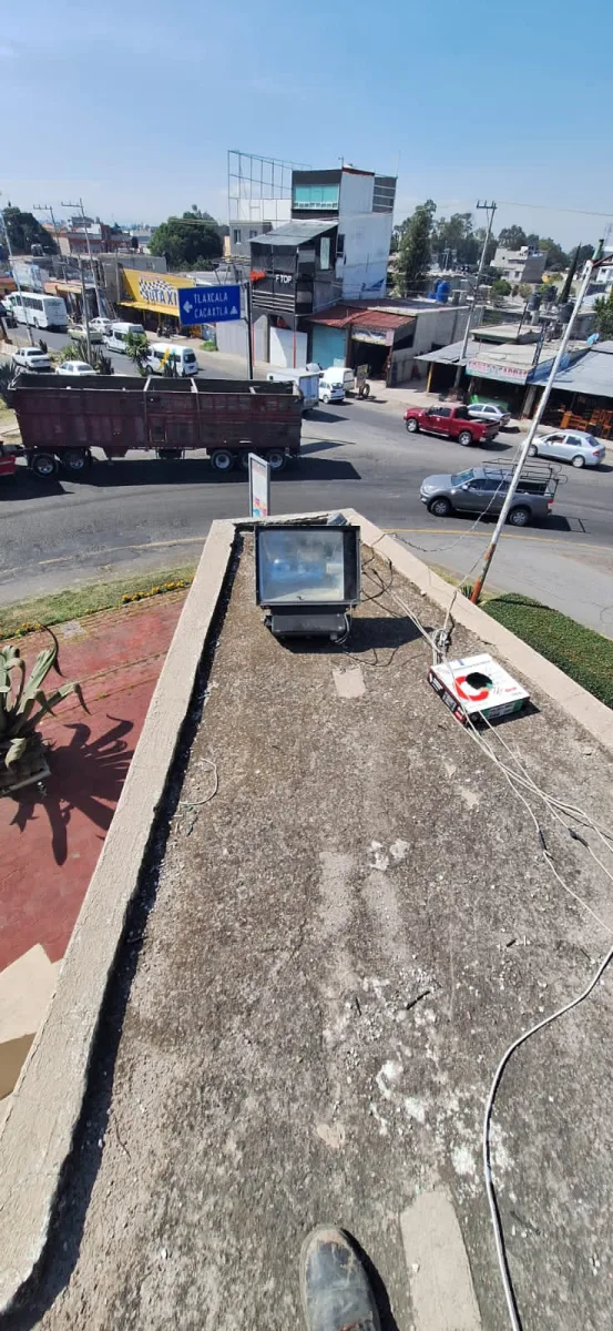 1699477645 673 El Ayuntamiento de Texcoco realizo la instalacion de lamparas en