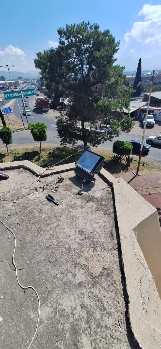 1699477652 745 El Ayuntamiento de Texcoco realizo la instalacion de lamparas en