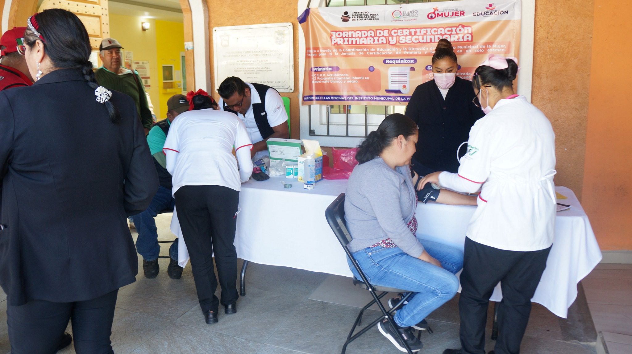 1699479258 964 La Coordinacion de Salud en conjunto con ISEM realizaron en