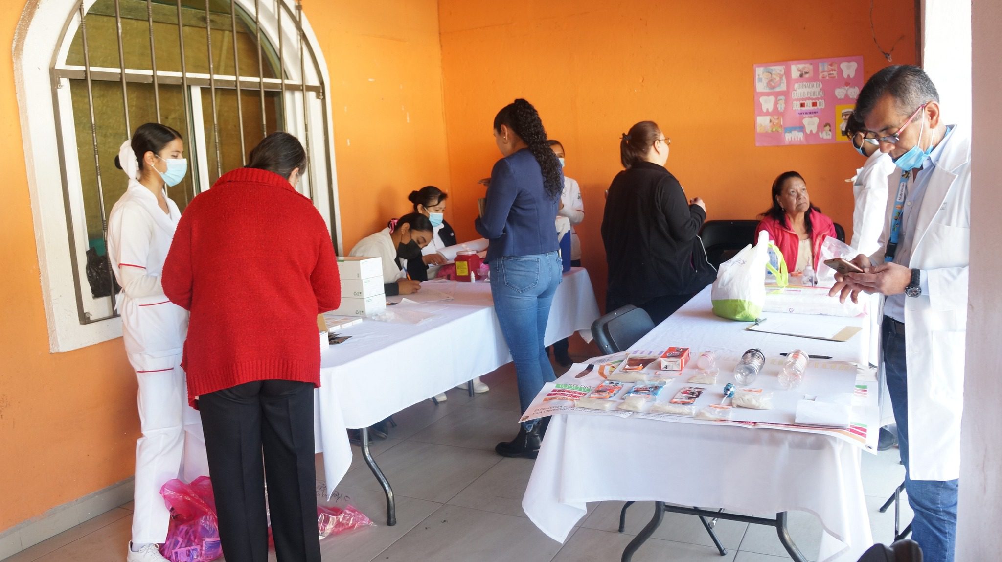 1699479264 199 La Coordinacion de Salud en conjunto con ISEM realizaron en