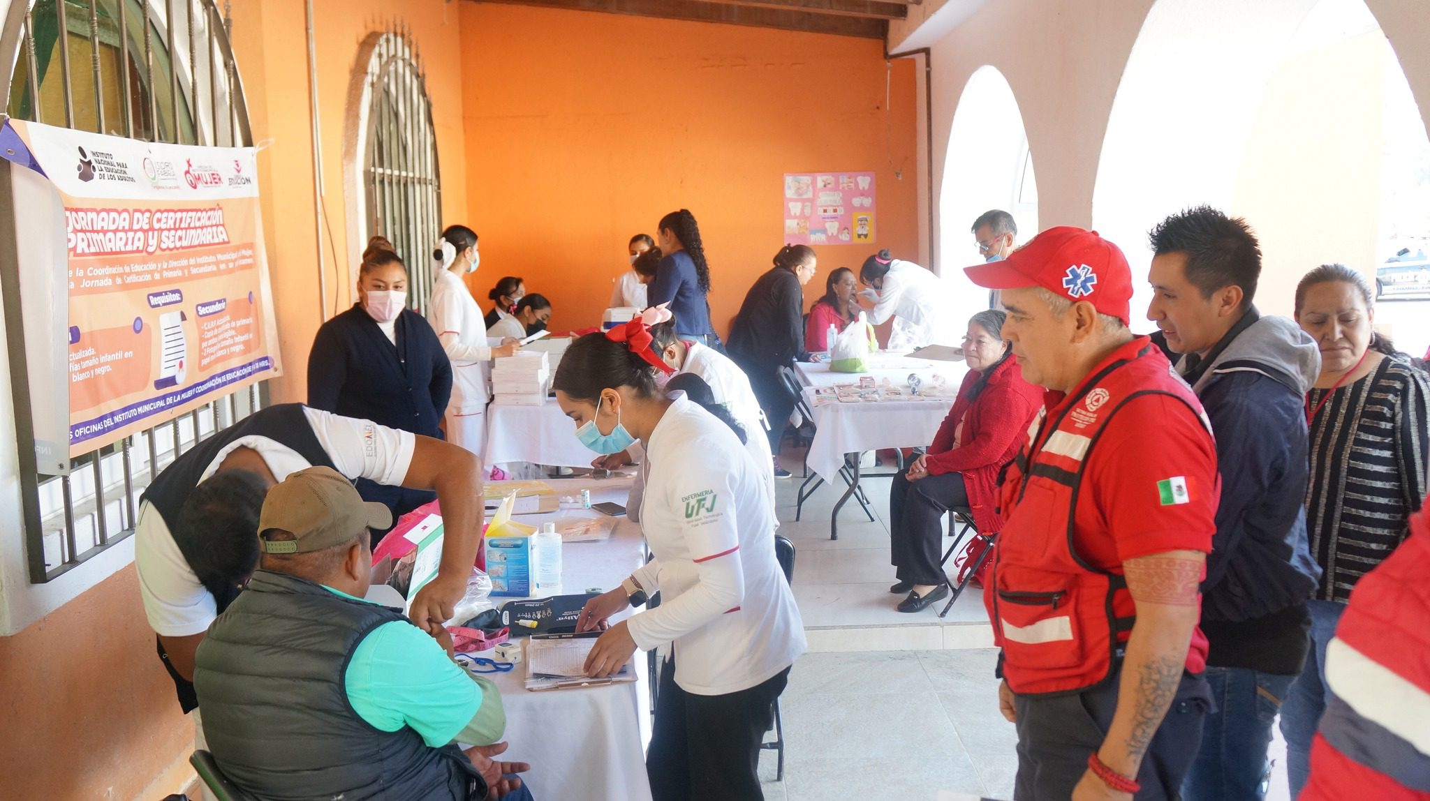 1699479270 596 La Coordinacion de Salud en conjunto con ISEM realizaron en