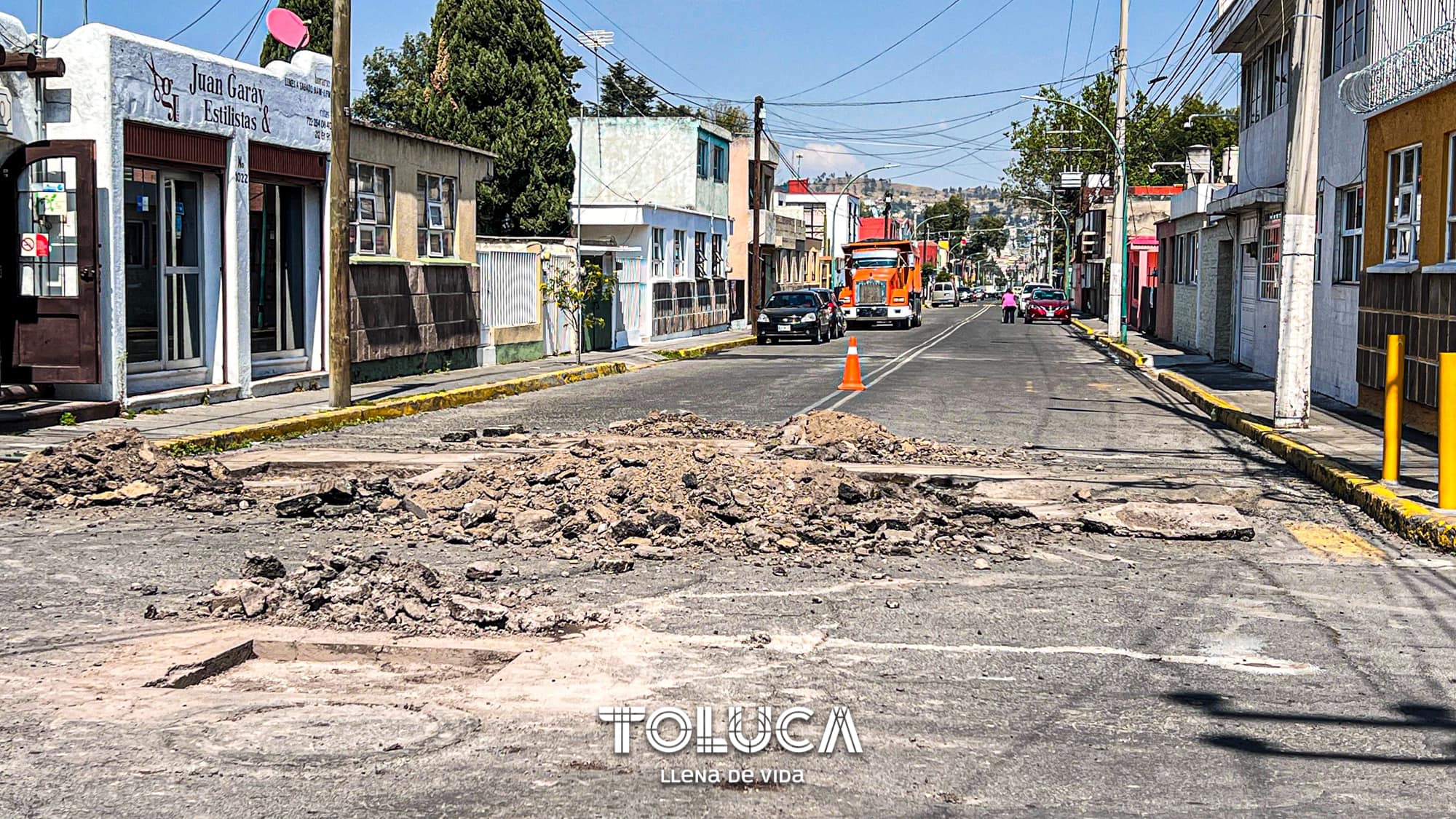 1699484817 609 RayDelBache ¡En Toluca seguimos acabando con los baches Nuestro