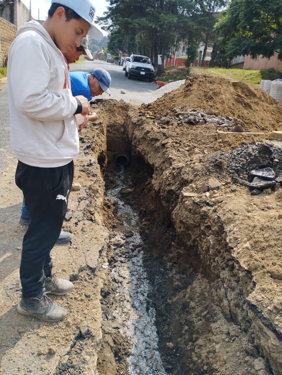 1699532176 716 Agua potable y alcantarillado Llevamos a cabo la reparacion