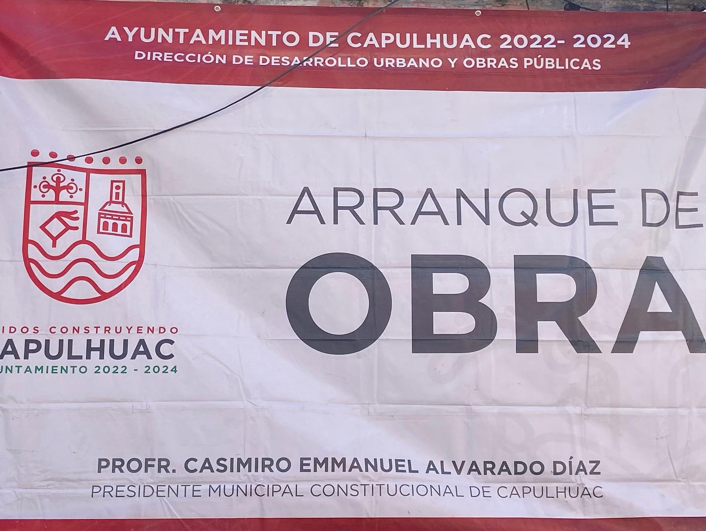 1699534024 991 Arranque de Obra El Ayuntamiento de Capulhuac encabezado por el