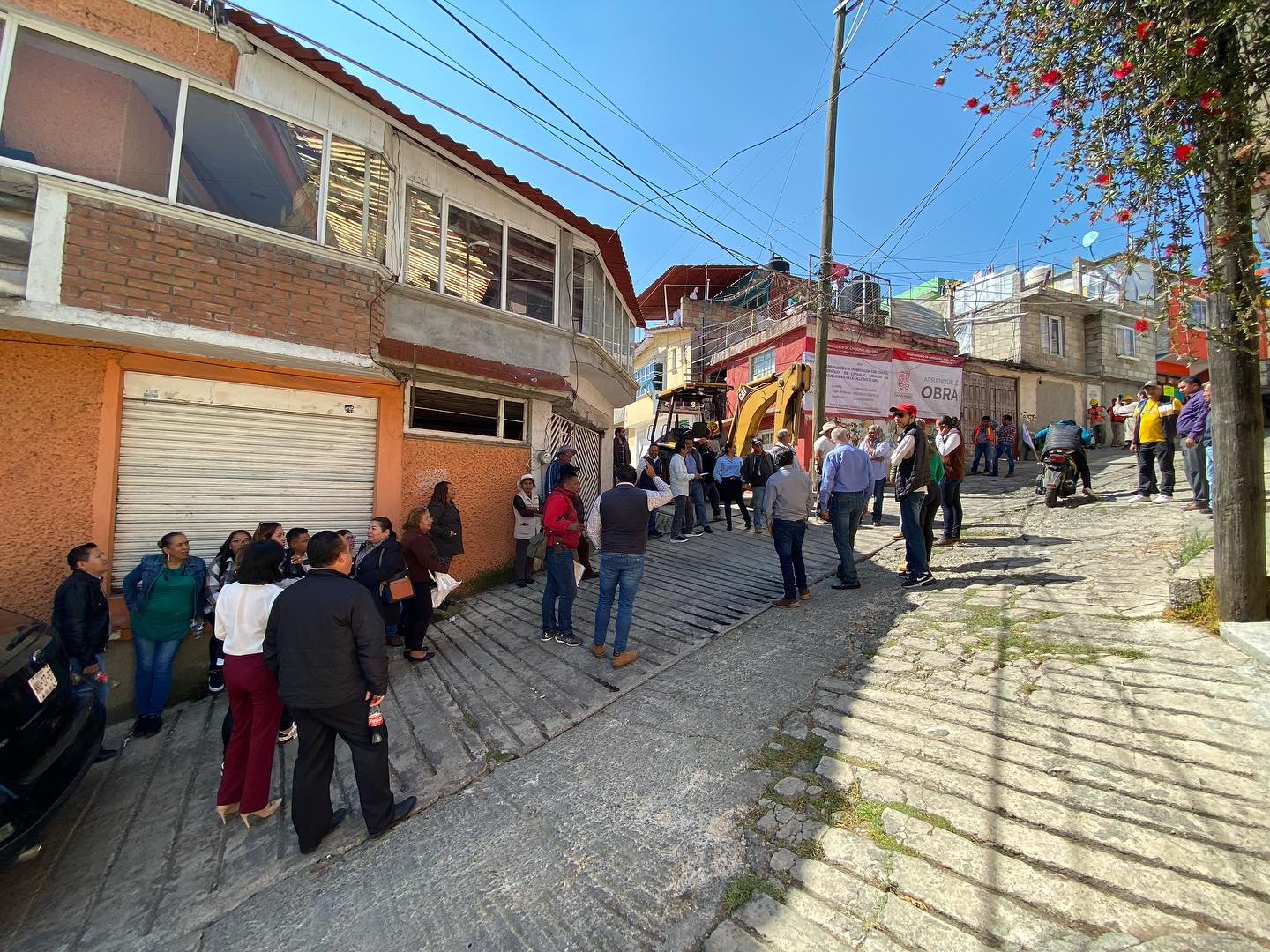 1699534043 272 Arranque de Obra El Ayuntamiento de Capulhuac encabezado por el