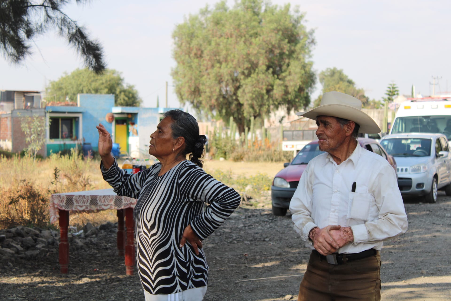 1699536745 718 INAUGURACION DRENAJE SANITARIO En un ambiente lleno de alegria y