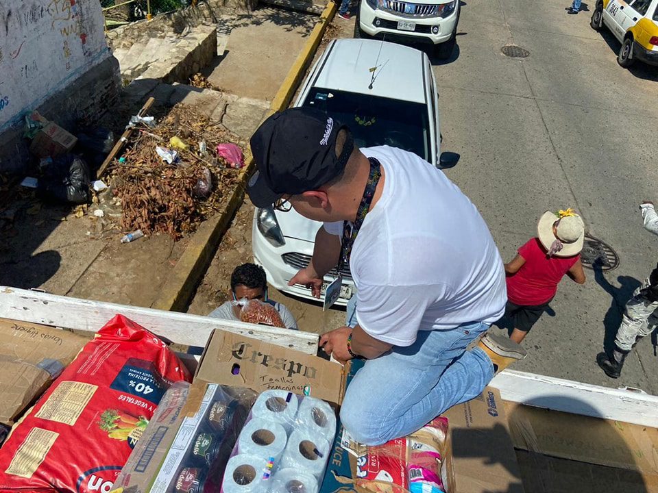 1699543315 765 Llego la ayuda a Acapulco gracias por Donar de corazon