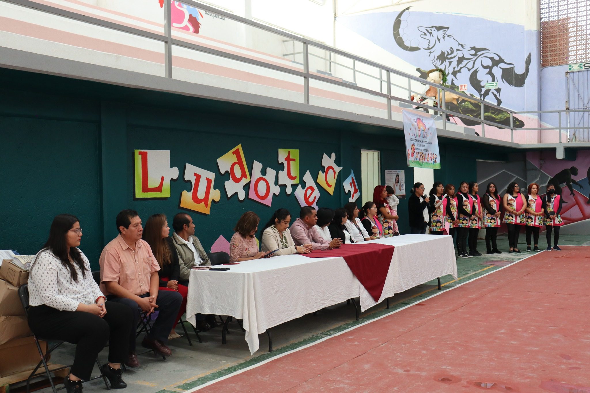 1699544368 93 INAUGURACION DE LUDOTECA Con el objetivo de estimular el