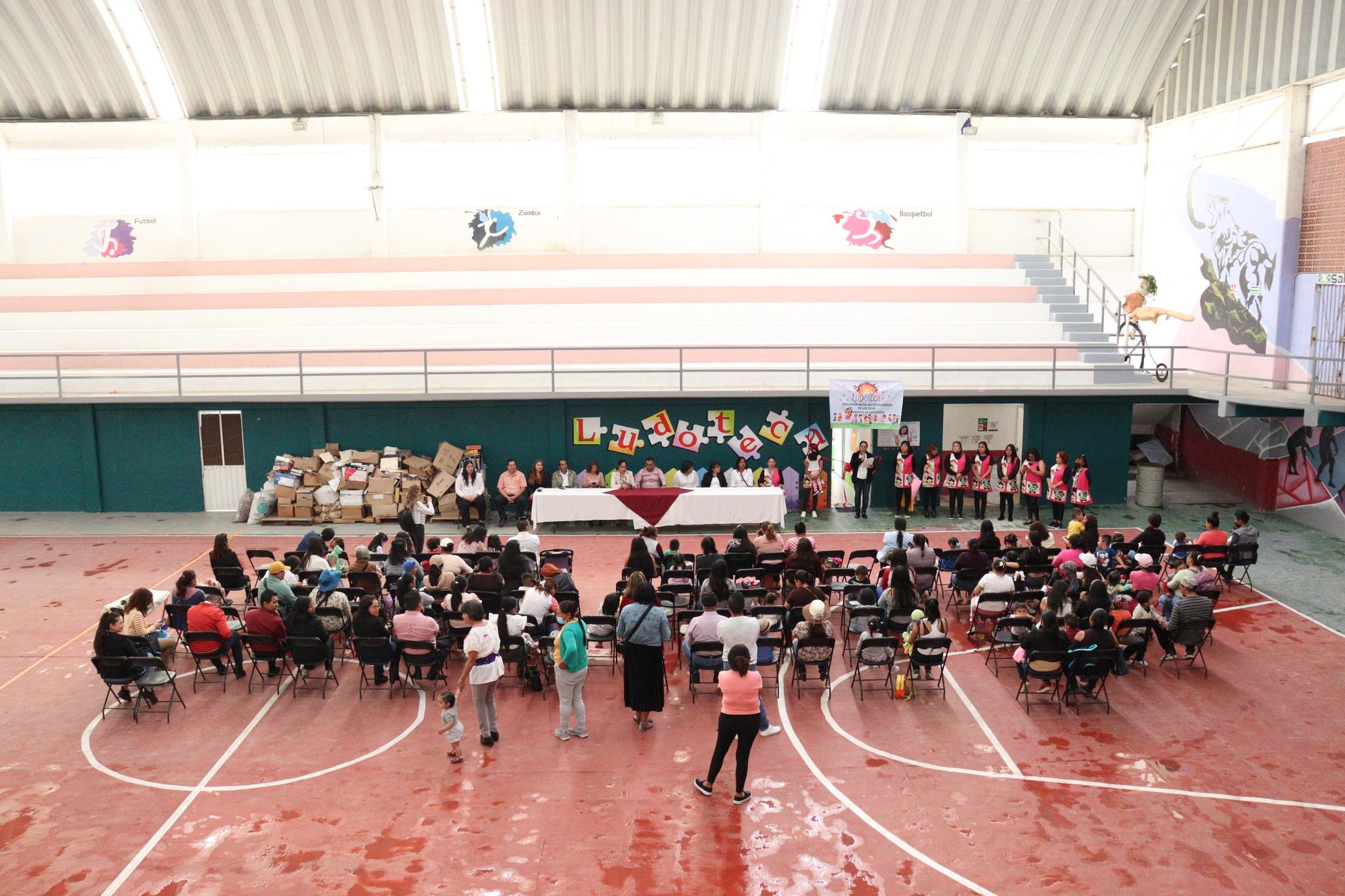 1699544375 418 INAUGURACION DE LUDOTECA Con el objetivo de estimular el