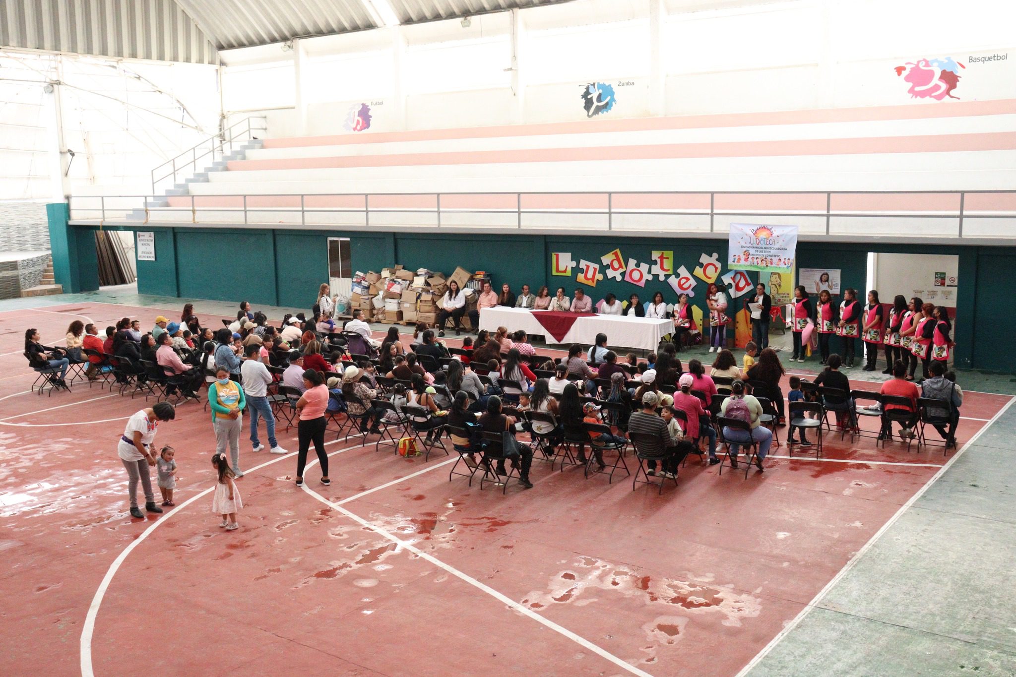 1699544381 264 INAUGURACION DE LUDOTECA Con el objetivo de estimular el