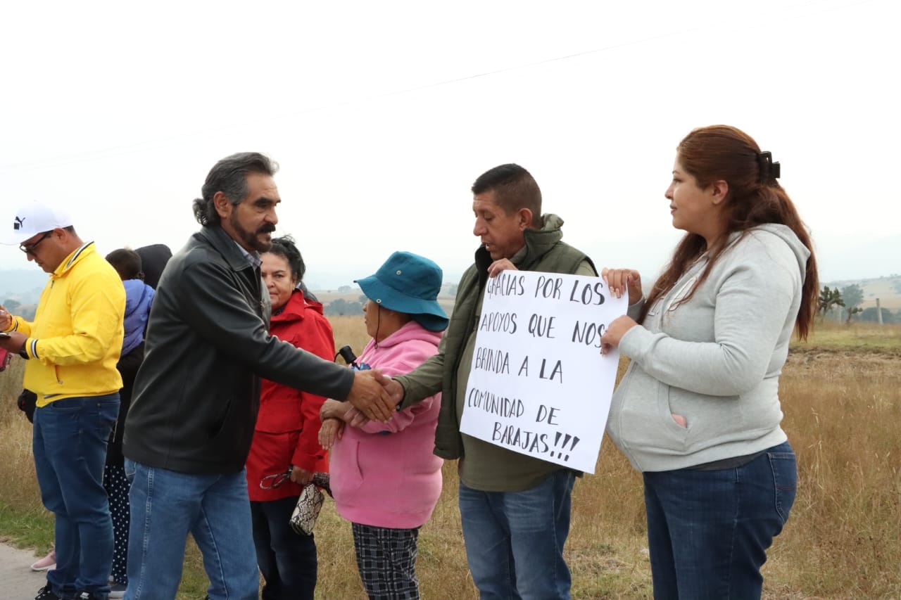 1699827334 899 ArranquedeObra El Profr A Pastor Cruz Garcia Presidente Municipal realizo