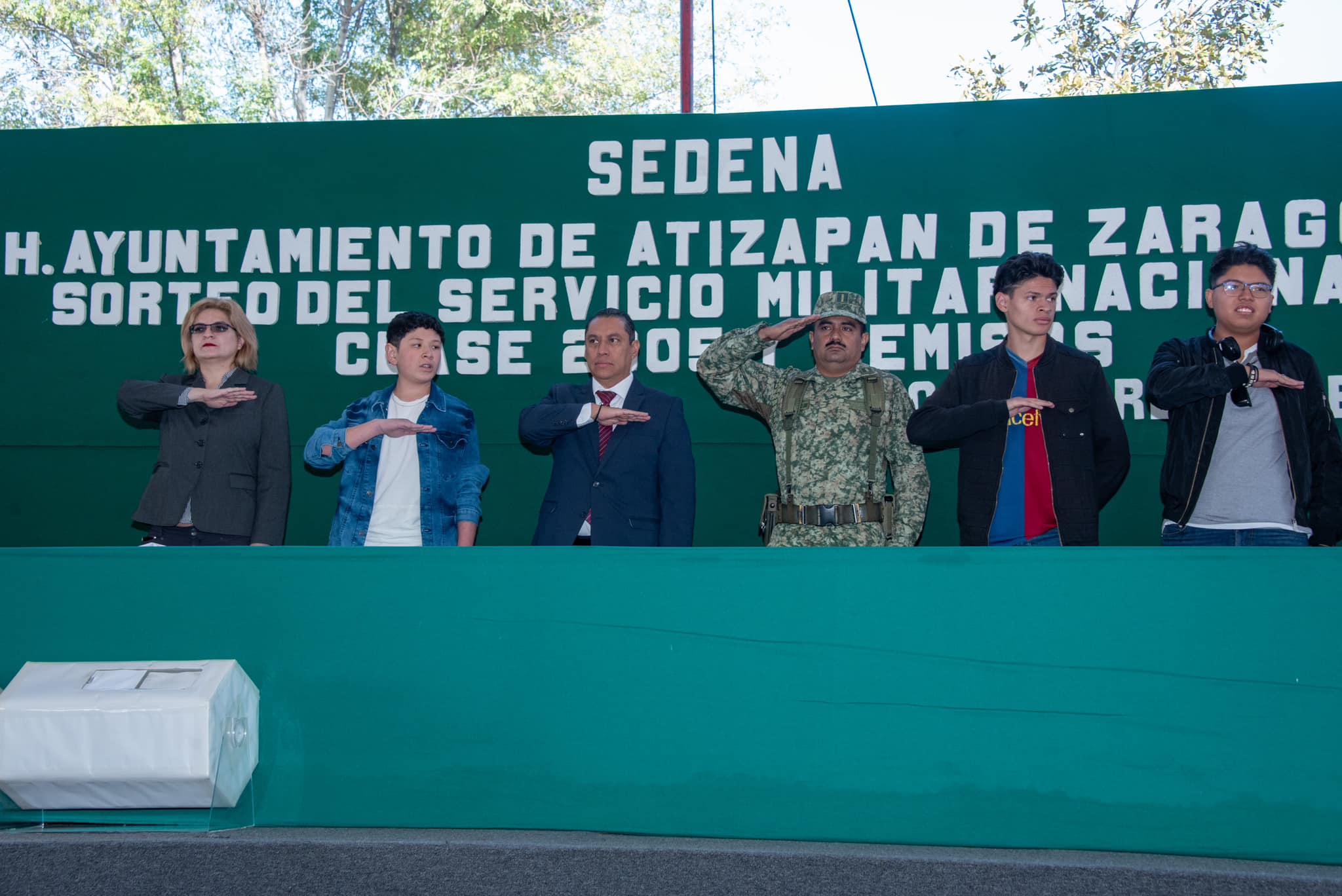 1699827876 686 Asi se llevo a cabo el Sorteo del Servicio Militar