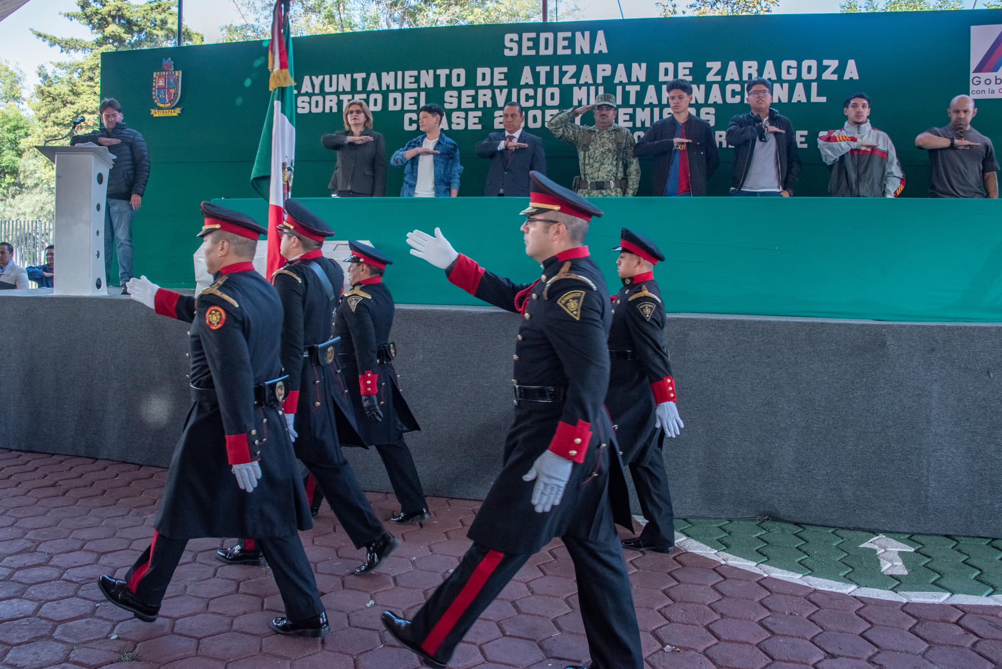 1699827883 908 Asi se llevo a cabo el Sorteo del Servicio Militar