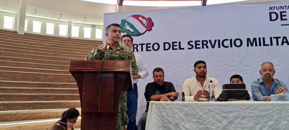 1699830285 ServicioMilitar Por instrucciones del presidente municipal Lic Rigoberto Lo