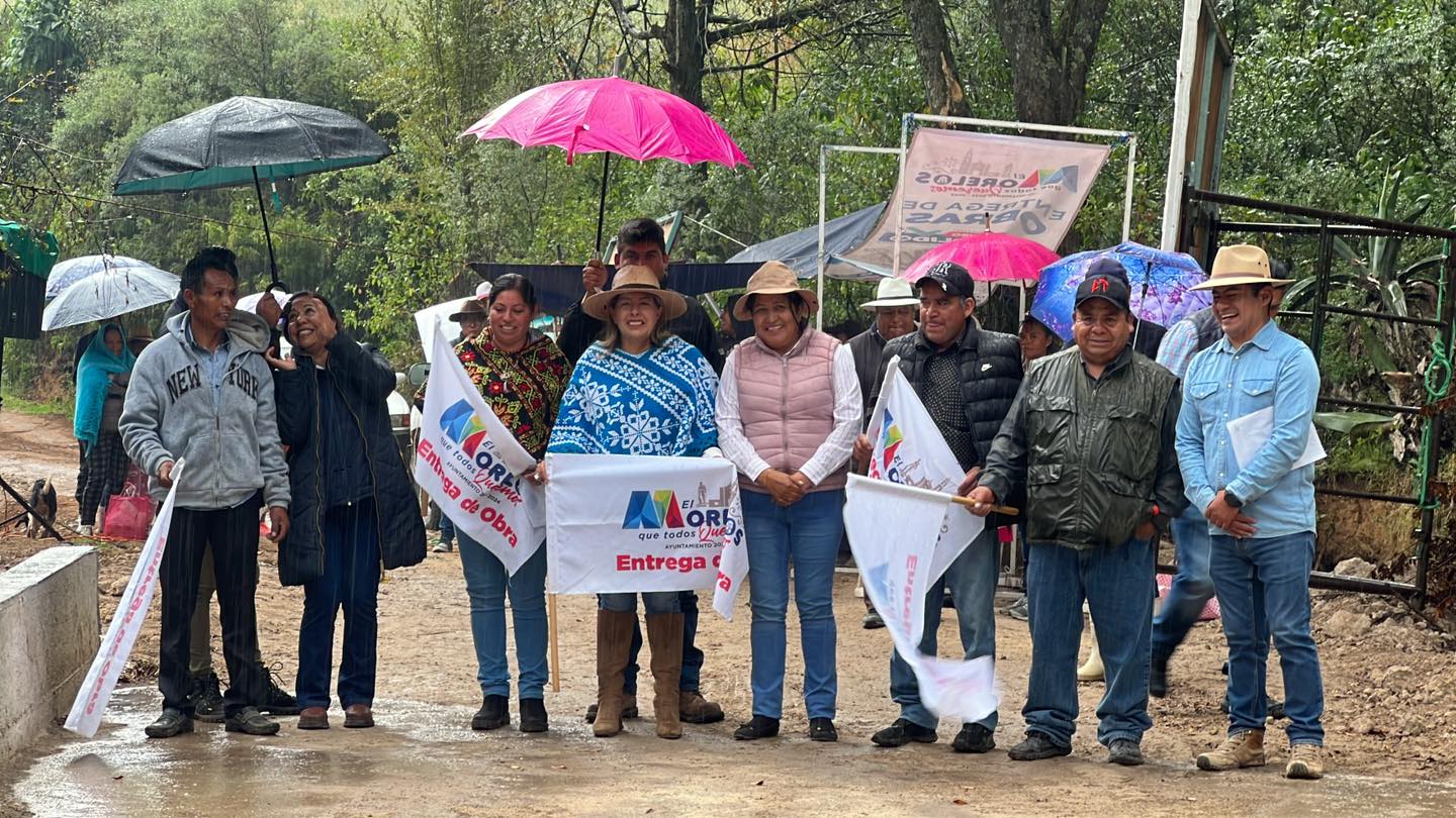 1699830952 306 En San Lorenzo Malacota entregamos el puente vehicular un acceso