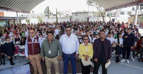 1699831532 Ernesto Santillan fortalece educacion en Ecatepec