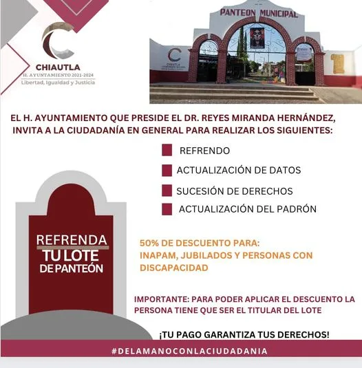 1699831670 El H Ayuntamiento invita a la ciudadania a ponerse al jpg