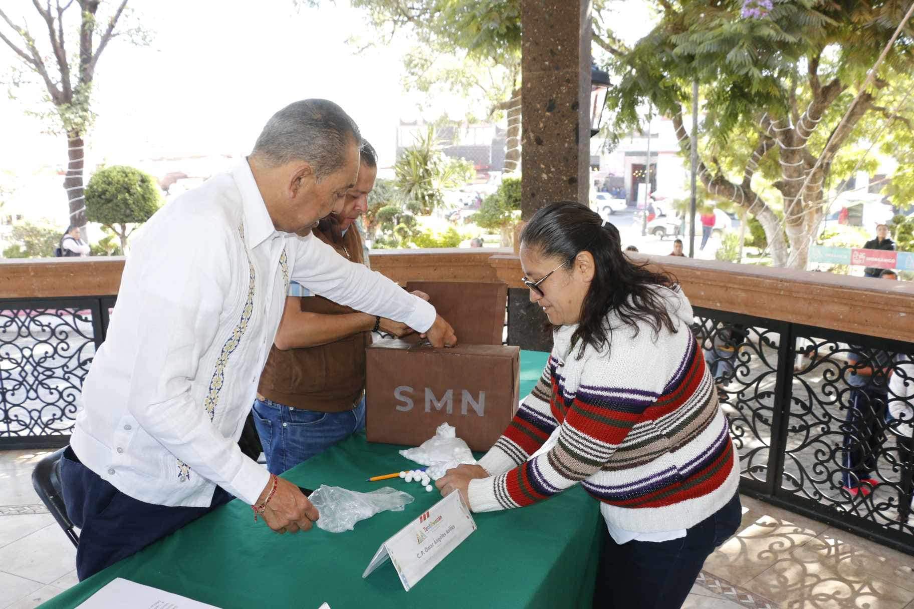 1699832747 797 Esta manana se llevo a cabo el sorteo del Servicio