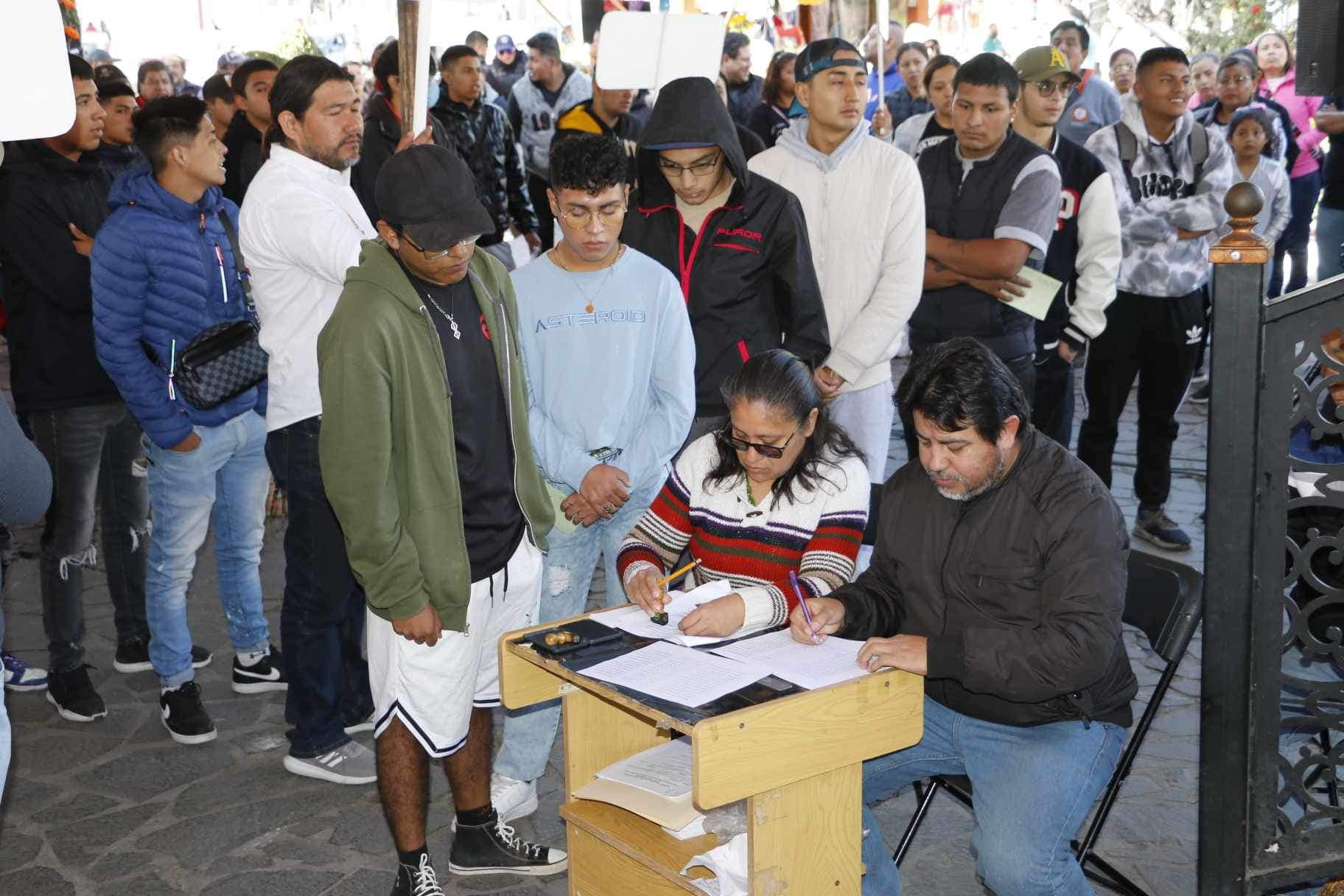 1699832753 966 Esta manana se llevo a cabo el sorteo del Servicio