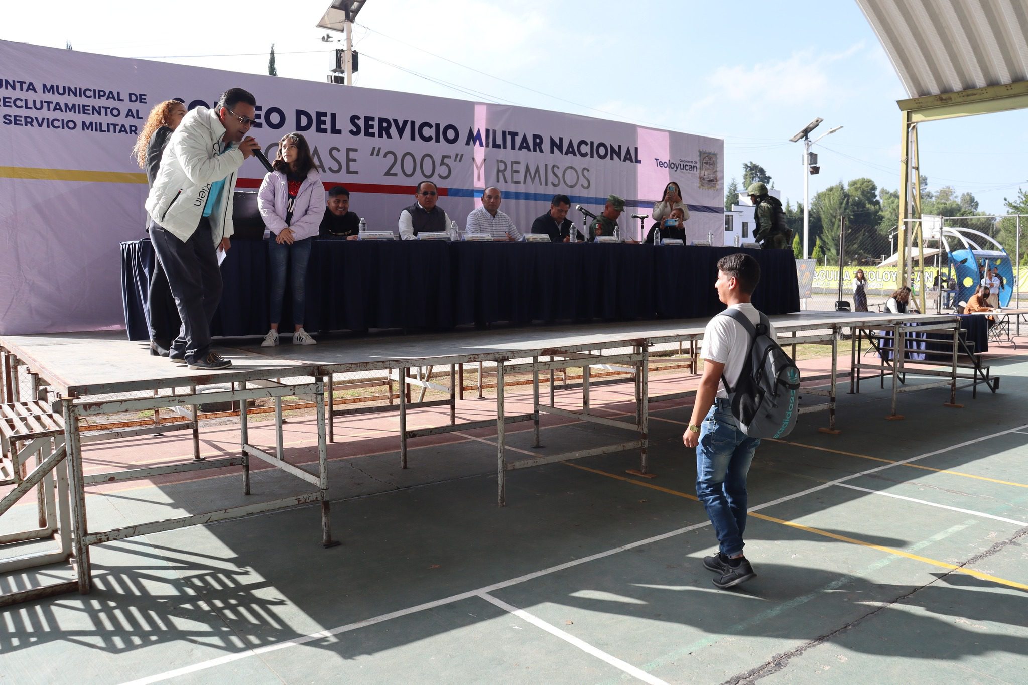 1699832794 824 Sorteo del Servicio Militar Nacional para la Clase 2005