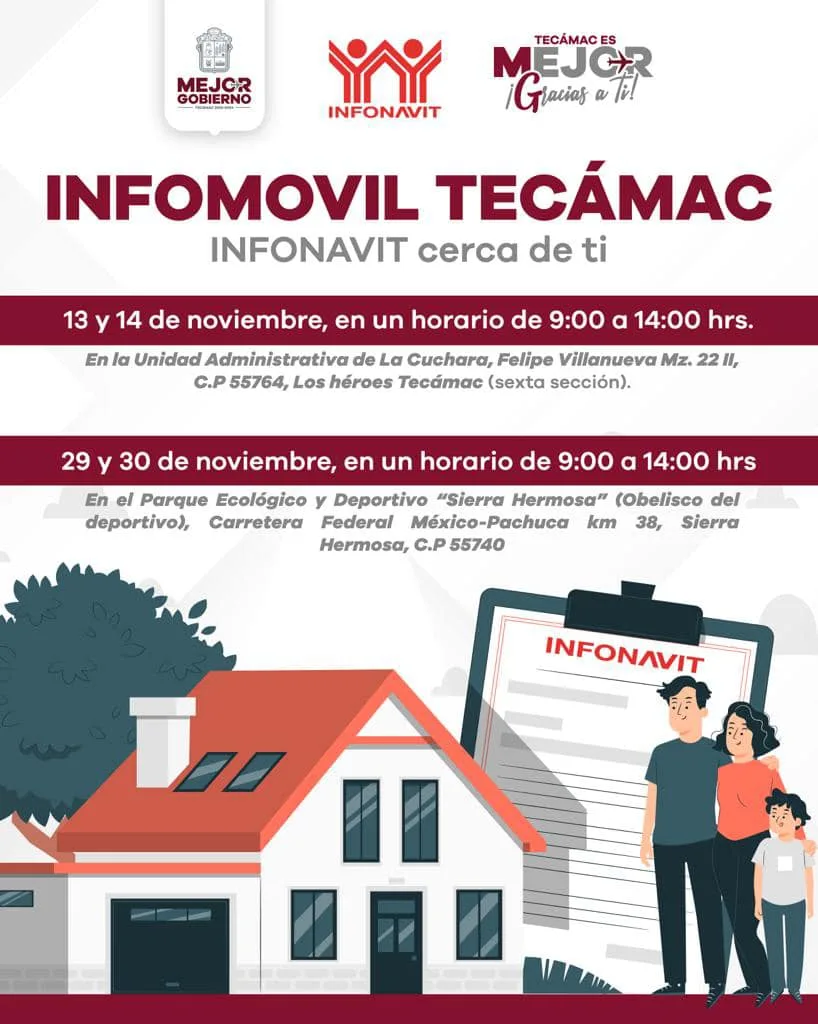 1699833069 EL INFOVANIT acerca sus servicios y programas a Tecamac ofreciendo jpg