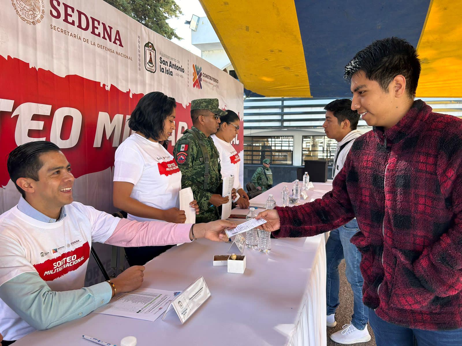 1699833242 893 Esta manana llevamos a cabo el Sorteo para el Servicio