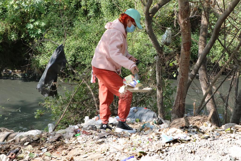 1699877625 856 GOBIERNO DE CHIMALHUACAN REFUERZA JORNADAS DE LIMPIEZA EN EL MARGEN