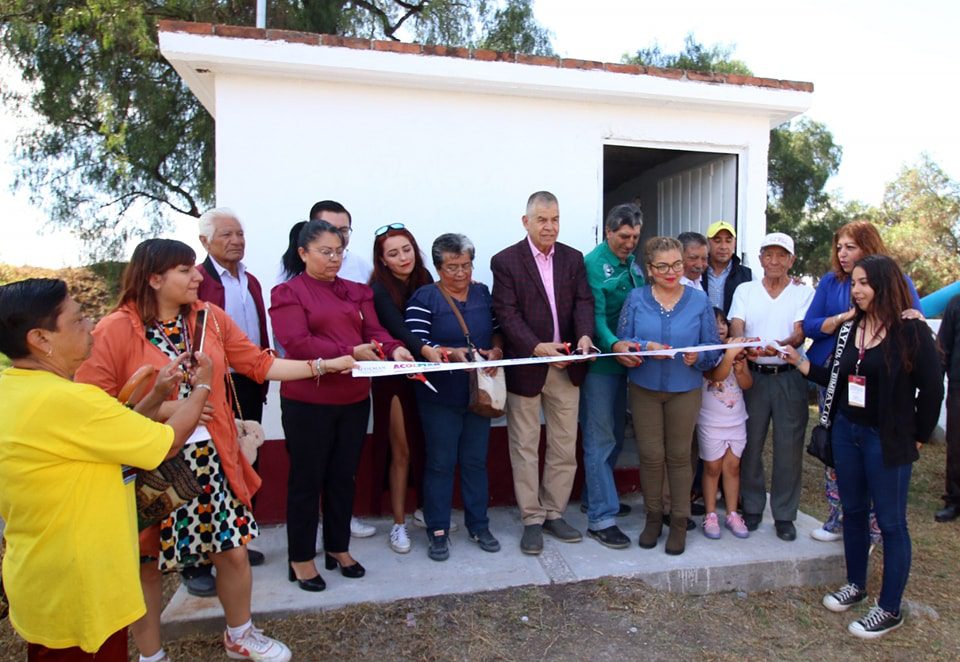 1699882240 576 El Gobierno Municipal de Acolman que encabeza el LC Rigoberto