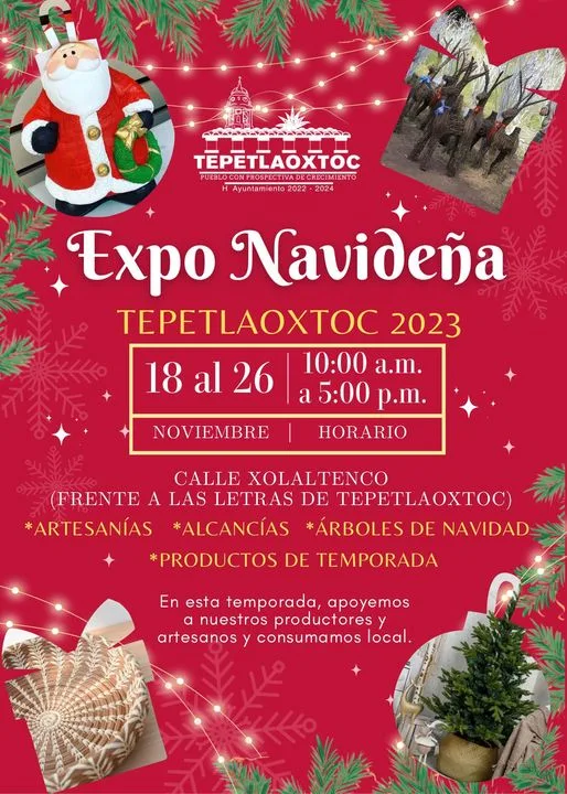 1699882795 Expo Navidena Tepetlaoxtoc 2023 jpg