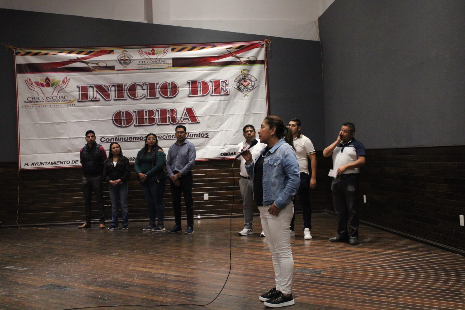 1699884932 656 BRINDAN MANTENIMIENTO AL AUDITORIO MUNICIPAL Como parte de las acciones