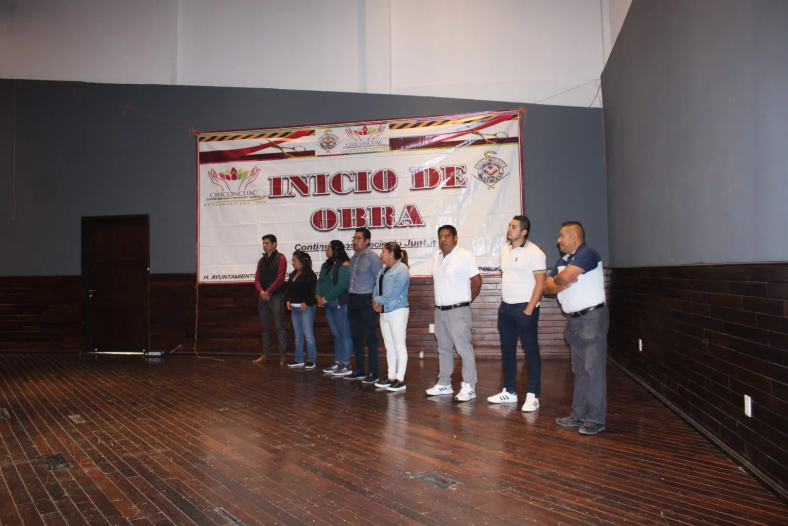 1699884972 BRINDAN MANTENIMIENTO AL AUDITORIO MUNICIPAL Como parte de las acciones scaled