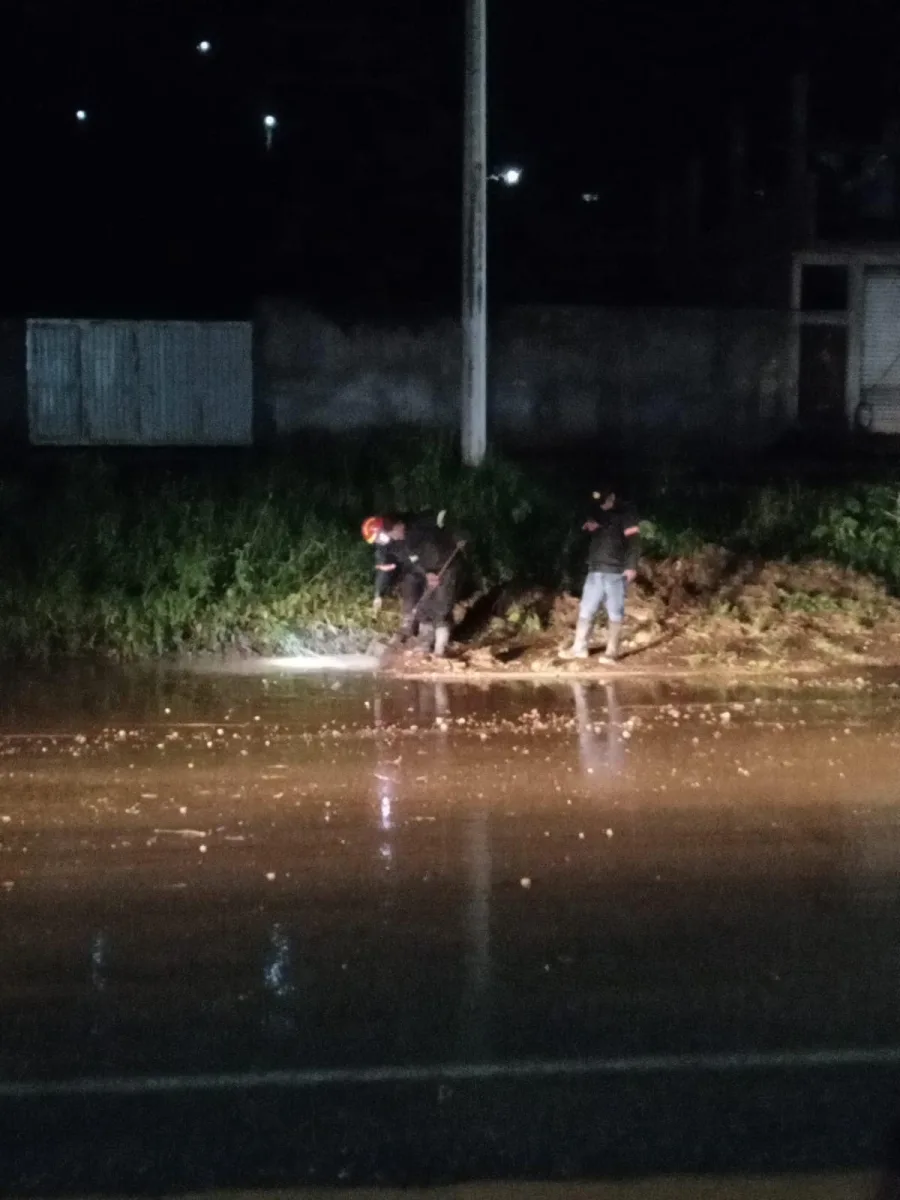 1699887484 290 AVISO Debido a las fuertes lluvias que se dio en