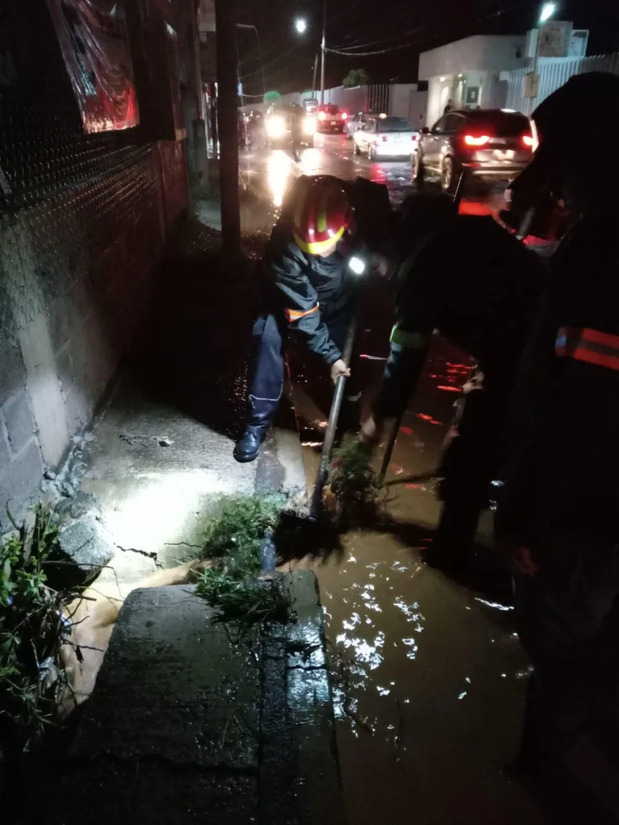 1699887494 AVISO Debido a las fuertes lluvias que se dio en