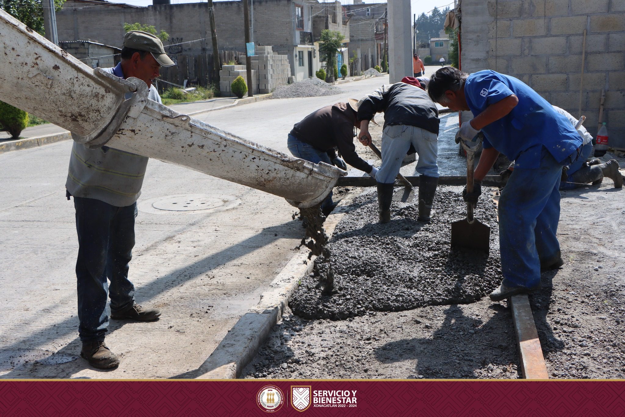 1699893782 776 En la colonia Jardin en la cabecera municipal estamos transformando