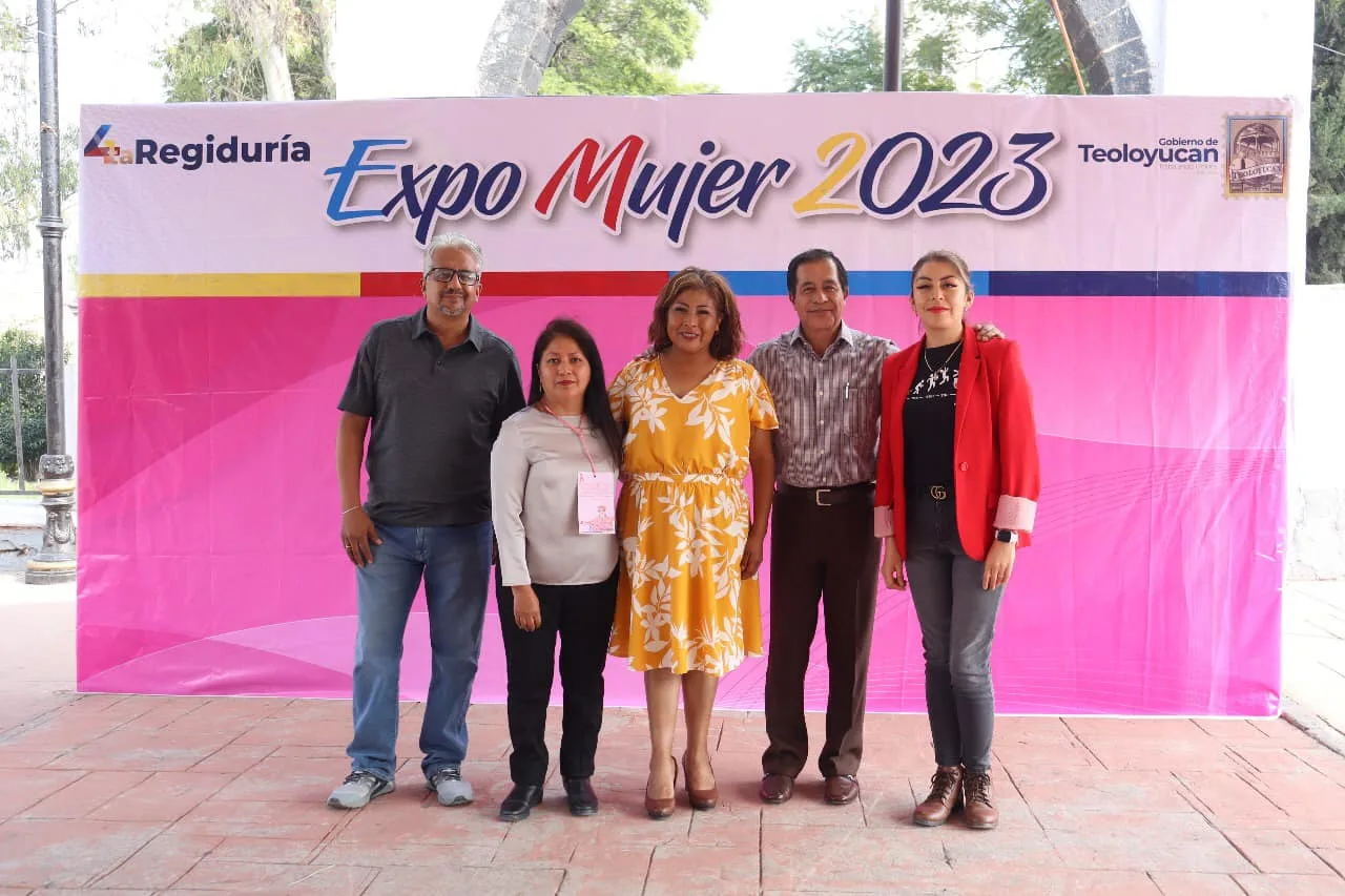 1699897559 Empoderamiento Femenino en Teoloyucan Exito Rotundo en la Expo Mujer jpg