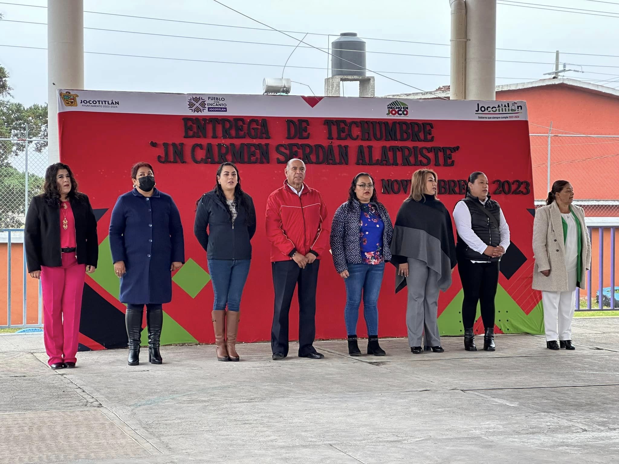 1699898835 173 El Presidente Municipal Jesus Cedillo Gonzalez comprometido con la educacion