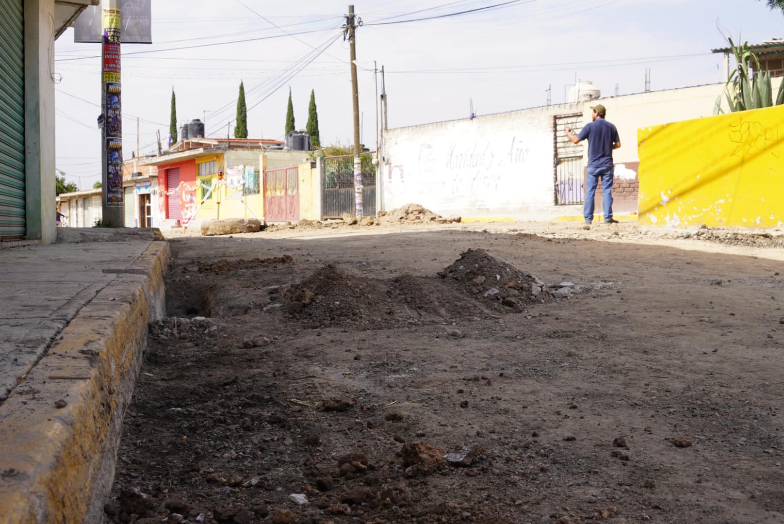 1699899284 239 AVANCE DE OBRA Asi continuan las labores de mantenimiento