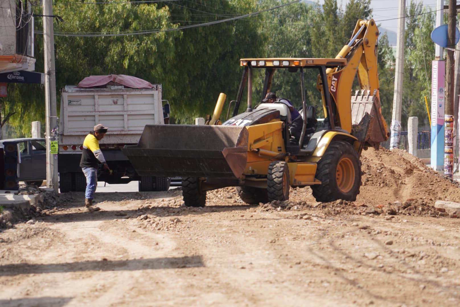 1699899292 622 AVANCE DE OBRA Asi continuan las labores de mantenimiento